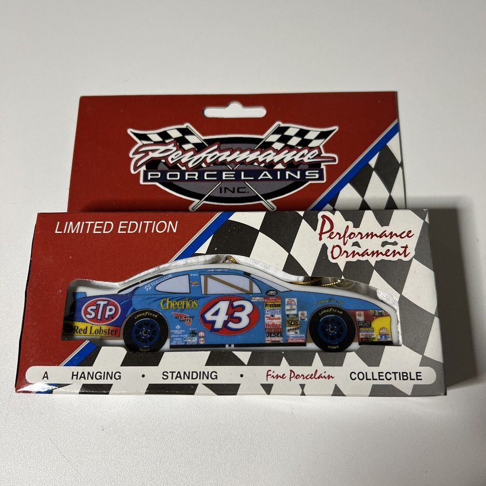 NASCAR John Andretti Number 43 Christmas Ornament‎